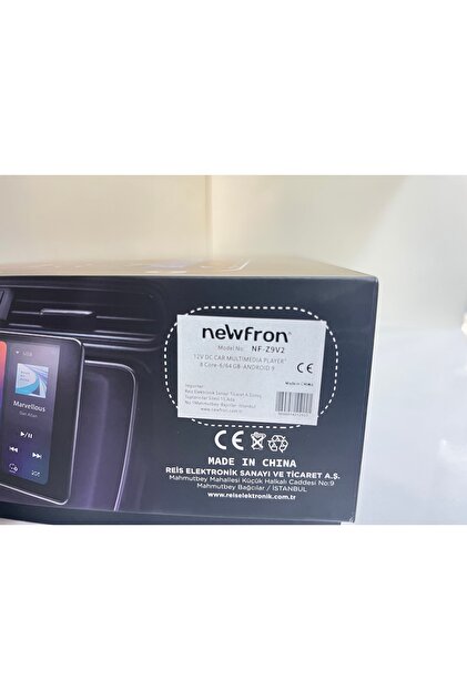 newfron NF-Z9V2 VOLKSWAGEN SEAT SKODA ANDROİD CARPLAY 9