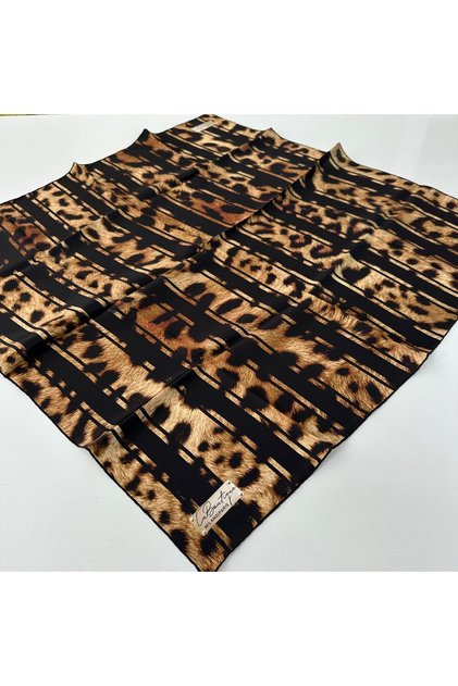 Sura Silk Scarf Pkd1801