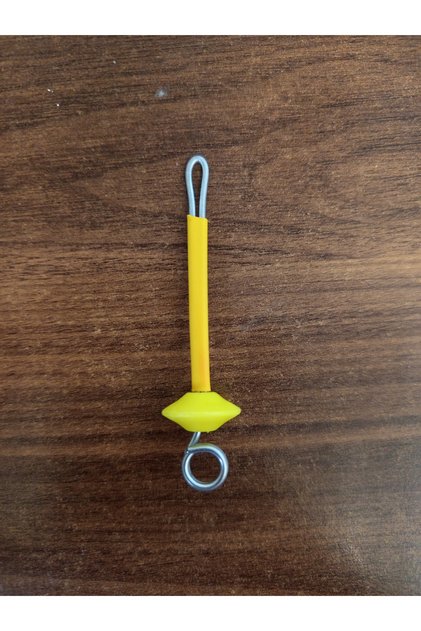 Paslanmaz Sazan küspe rig aparatı (10'LU PAKET)