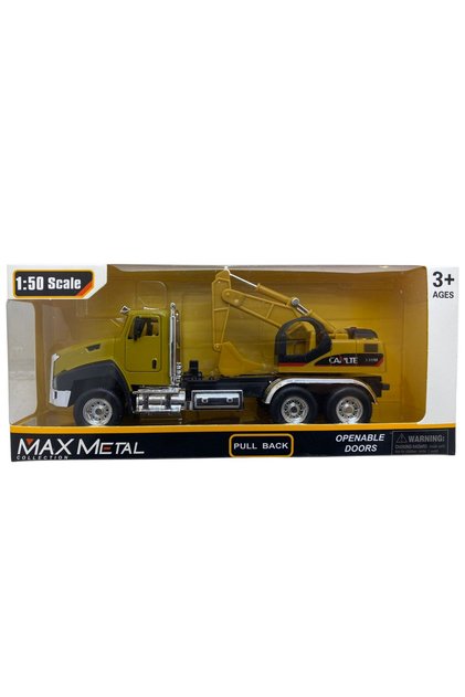 Macheta camion macara 1/50