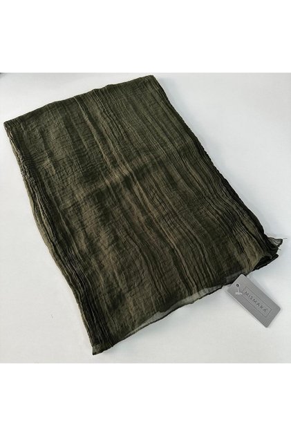 Mismara Solid Color Muslin Shawl Lightness Simplicity Comfort and Elegance