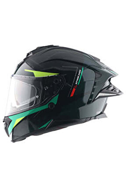 AXOR BRUTALE KRYPTIC FULL FACE PARLAK SİYAH MAVİ - Fiyatı, Yorumları