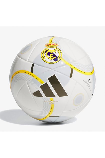 Real Madrid Home Mini Unisex White Soccer Ball