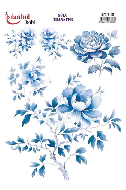 Water Transfer Paper 25X35Cm St-746