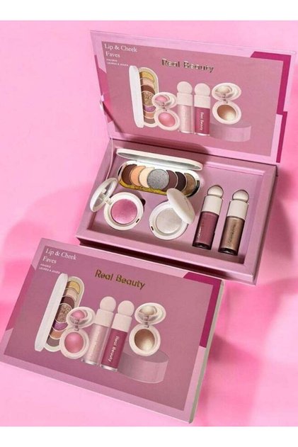 New Arrival Real Beauty Makeup Box - Brightening Your Everyday Beauty Routine