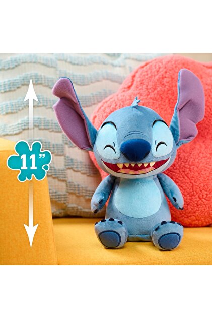 GIOCHI PREZIOSI Stitch Kıkırdayan Pelüş TTC35000 - Fiyatı, Yorumları