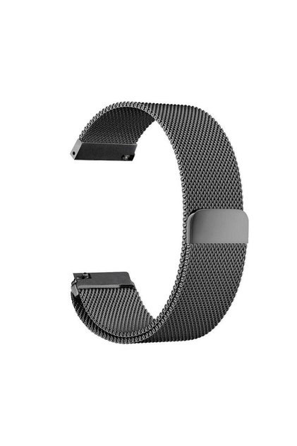 Curea Metalica tip Milanese, 22mm, Black