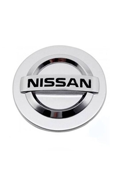 Capac roată Nissan 54mm argintiu