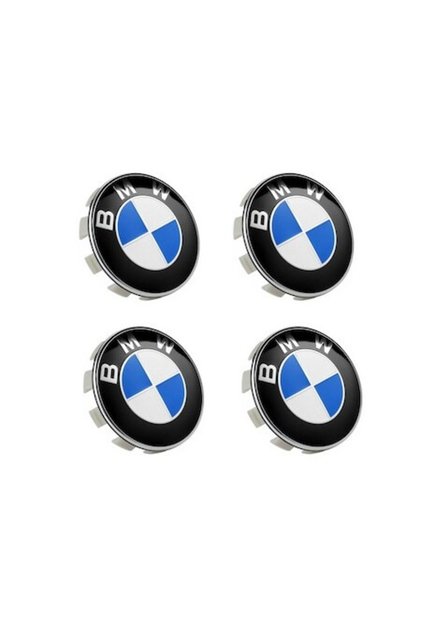 Set 4 capace de roată, Zggzerg, 68 mm, Jantă BMW compatibilă/de schimb, Pentru jante din aliaj, Ușor de instalat