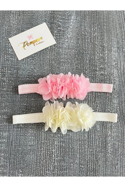 Baby Girl Frida Bandana Color Option 2 Pieces