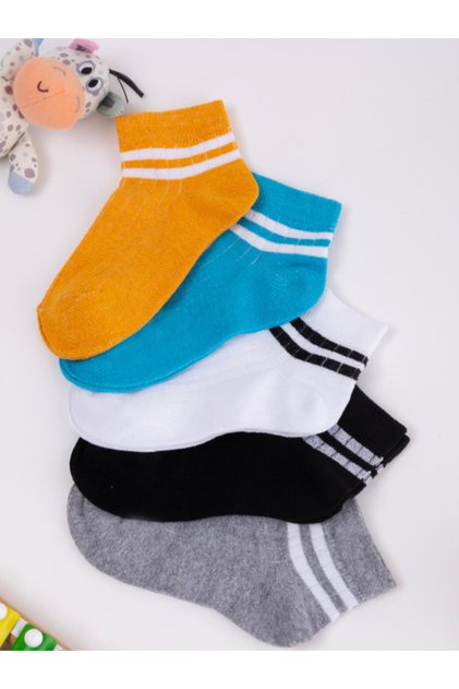 5'Pair Baby & Kids Socks Circle Patterned School, Casual, Seasonal Socks