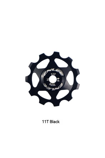 11T BLACK ENLEE Bike Derailleur Jockey Wheel 11T 13T MTB Road Bike Rear Bike Bearing Pulley Jockey G