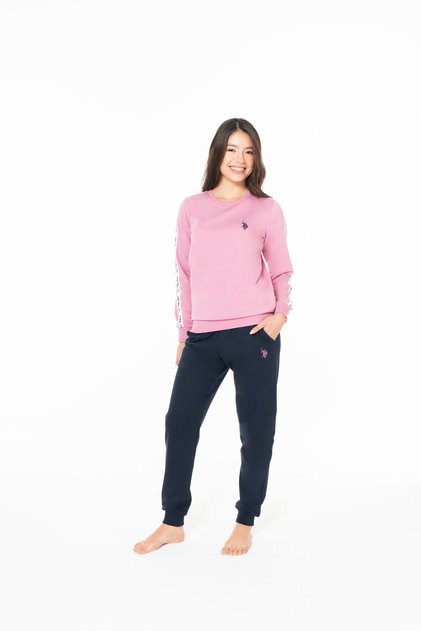 U.S. Polo Assn. Women's Lilac Home Wear