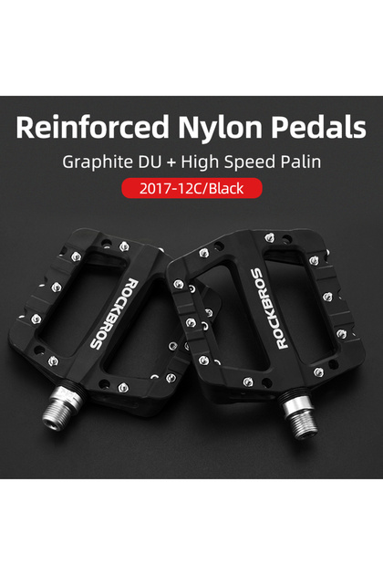 2017-12CBK Cycling MTB Bike Bicycle Pedals Ultralight Seal Bearings Nylon Molybden