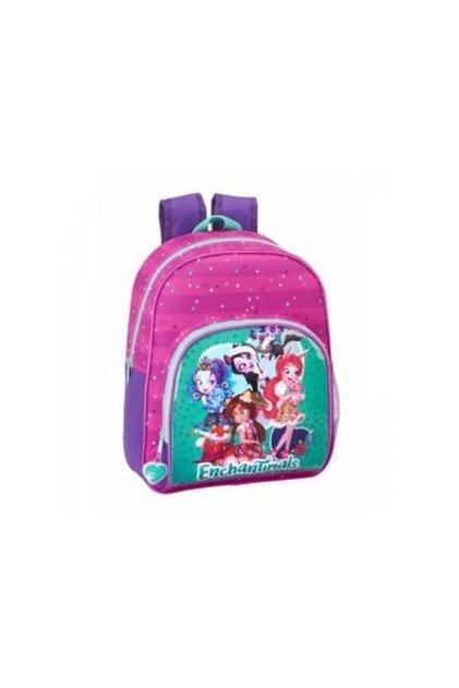 Ghiozdan fete clasa 0 Enchantimals