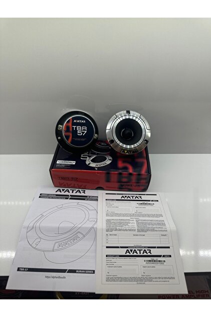 BLACK SOUND DEAF BOUNCE AVATAR TBR-57 10 CM DOME TWEETER TİZ