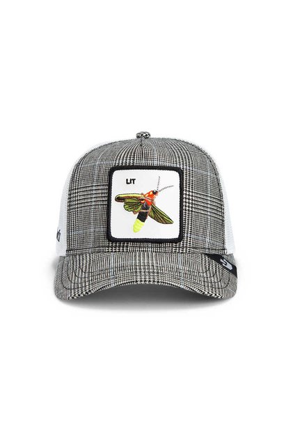 Lit Unisex Black Hat
