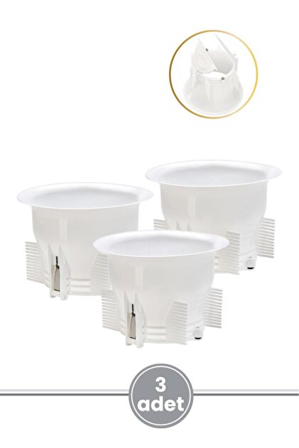 Flora 3 Adet Tek Kapaklı Sessiz Wc Kapağı, Tek Açılır Mekanizmalı
