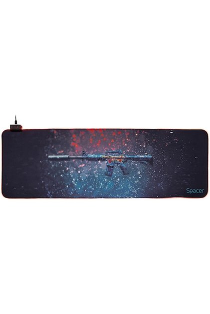 Mousepad παιχνιδιών RGB -