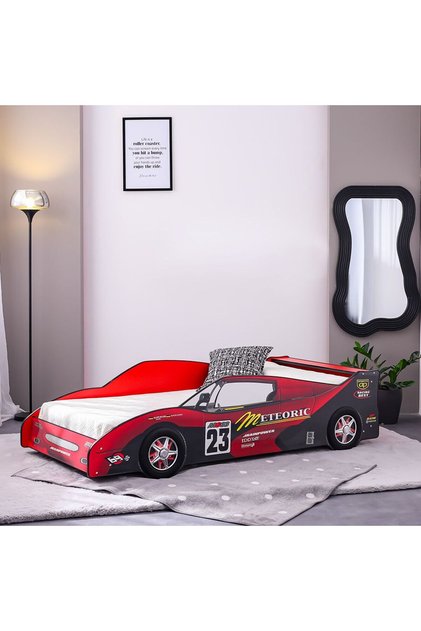 Ranger Meteoric 90x190 Car Bed - Red L208xW97.5xH69.2cm