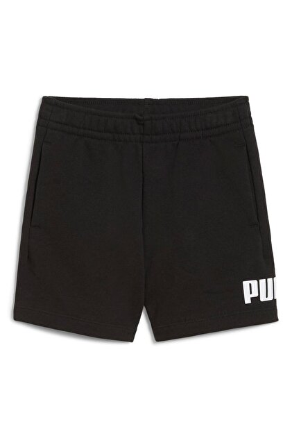 شورت ESS No. 1 Logo TR PS -PUMA أسود