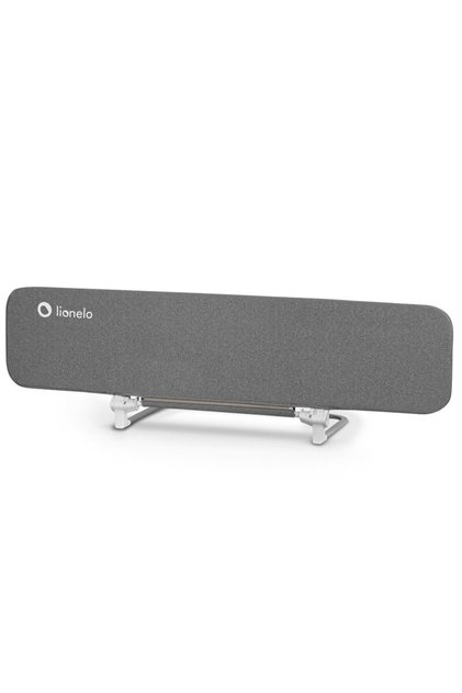 Bariera de protectie pentru pat, Lionelo, Lora XL, Pliabila, Sistem de blocare StandSafe