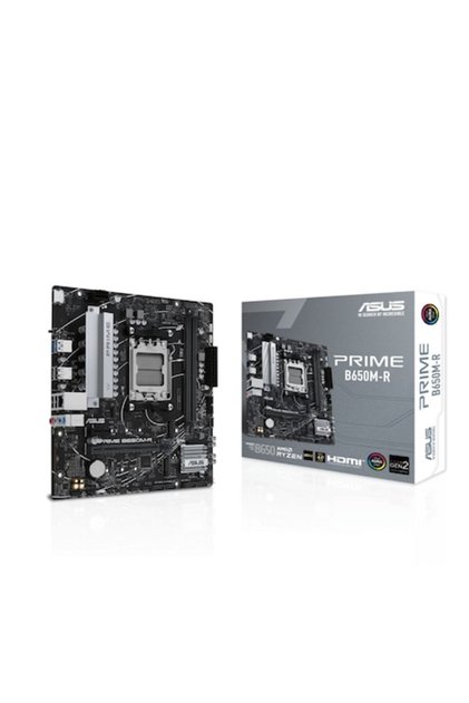 PRIME B650M-R, 2xDDR5, LAN 2,5Gb/s, Micro-ATX