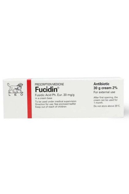 Fucidin for Bacterial Skin Infections - 30g