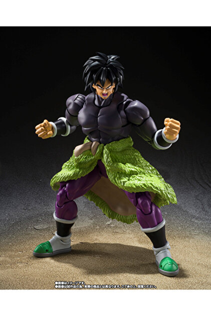 BANDAI S.H.Figuarts [SHF Dragon Ball Super] Broly Super Hero anime