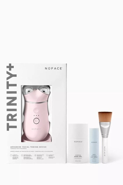 Nuface TRINITY+ PRO Akıllı Yüz Şekillendirme Başlangıç Seti Derin