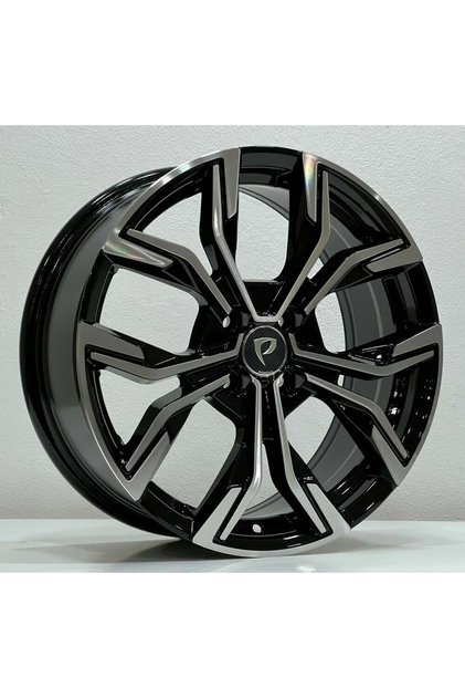 BK-5920 6.5*16 4*100 ET38 60.1 BLACK MACHINED XL