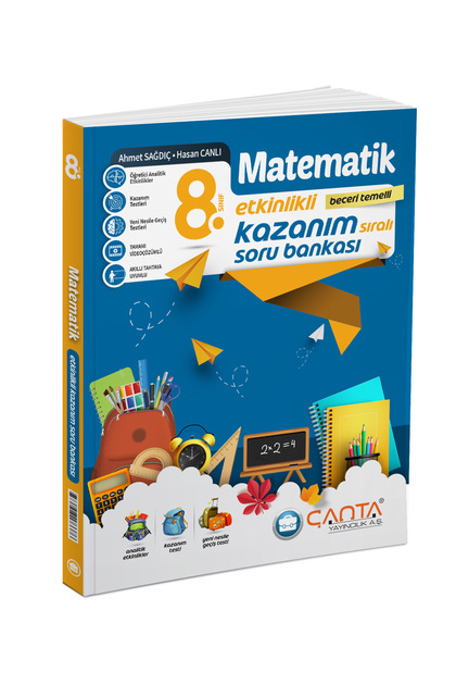 Çanta Yayınları Çanta yayınlar 8.Sınıf Kazanım Matematik Soru