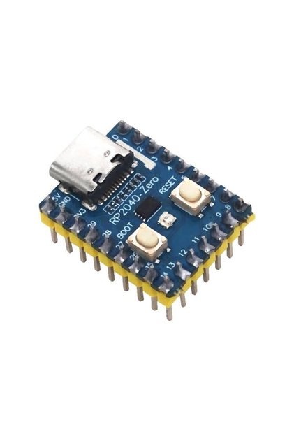 لوحة تطوير RP2040-Zero RP2040 ملحومة لوحدة تحكم Raspberry Pi الدقيقة PICO ثنائية النواة C