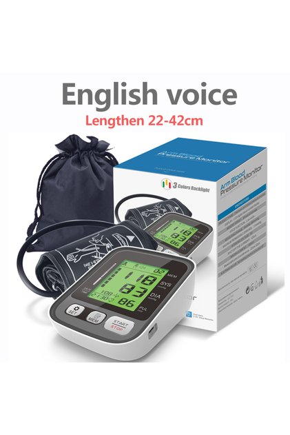 256A(no vc standard) KIUZOU Upper Arm Automatic Blood Pressure Monitor BP Sphygmomanometer Pressure