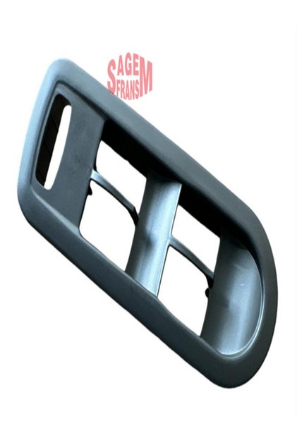 MEGANE II 2-II CAM DÜĞME ÇERCEVESİ (SİYAH) (2003-2010)