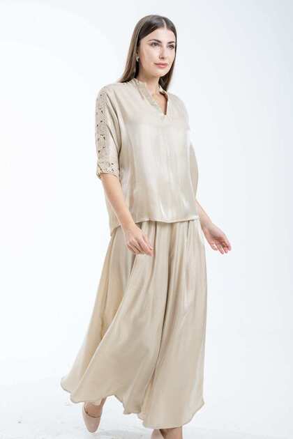 Loose-Fit Women's Formal Long Trousers