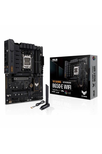 ASUS TUF Gaming B650-E WiFi DDR5 (8000MHz)OC M.2 HDMI/DP/USB-C
