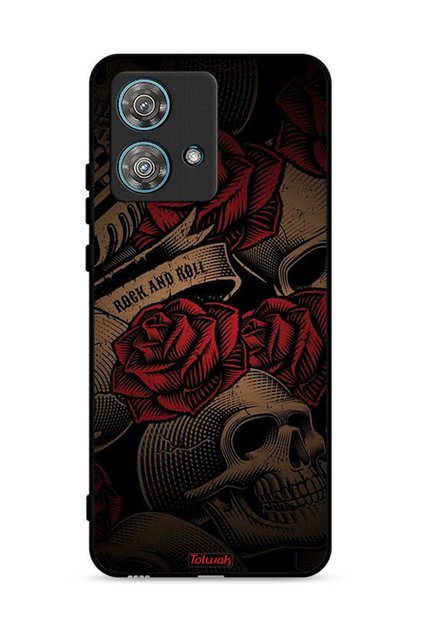 Motorola Edge 40 Neo 5G Protective Case Cover Rok And Roll