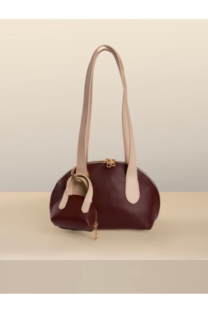 Tokyo Mini Bag Charm Detail Long Handle Women's Hand and Arm Bag