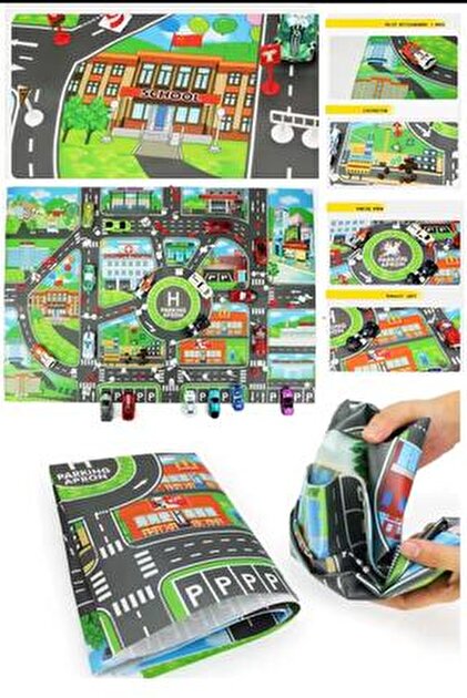 LAÇO Eğitici Trafik Seti Puzzle Oyunu - Fiyatı, Yorumları
