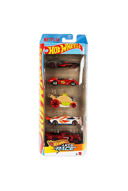 HOT WHEELS 5'li Araba Seti - Jbj79 Let'S Race - Fiyatı, Yorumları
