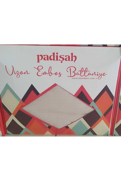 Sultan Mink Embossed Double Personality Boxed Blanket 220*240