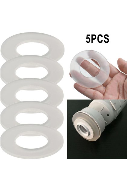 5pc Seal Washer For Geberit Silicon Flush Valve Seal Washer Diaphragm 816.418.00.1 Househo...