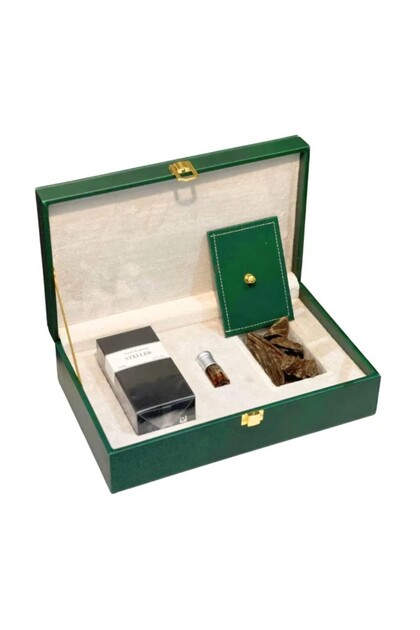 Kalimantan Double Super Oud Gift Box + Cambodian Oud Oil + Signature Perfume
