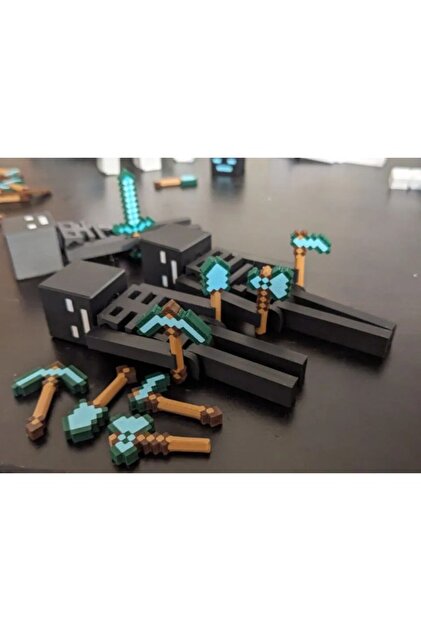 Lumina3D 3D Minecraft Eşyaları 6'lı - Fiyatı, Yorumları