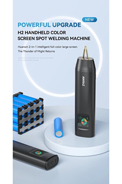 UralTeknik AWithZ H2 Ergonomik Taşınabilir Ekranlı Spot Punta