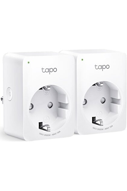 Pachet de 2 prize inteligente mini Tapo P110, Wi-Fi