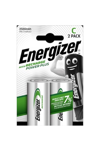 Baterii reîncărcabile Power Plus C, 2 buc.