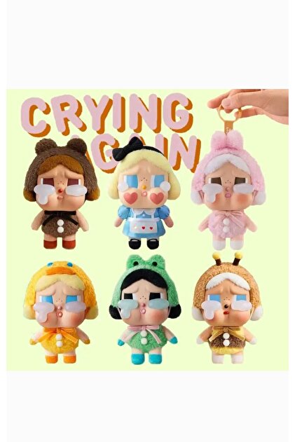Zehra Aksesuar Cry Baby Crying Again serisi figür oyuncak blind