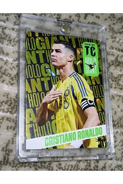 Panini Cristiano Ronaldo Halo Giant card - Fiyatı, Yorumları